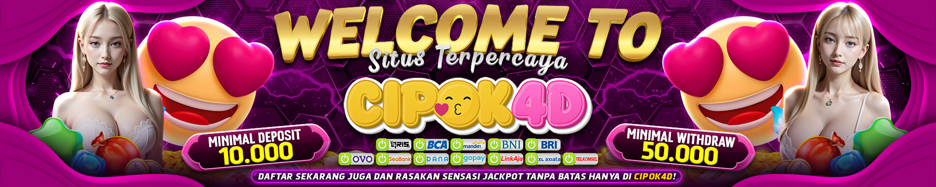 WELCOME TO CIPOK4D